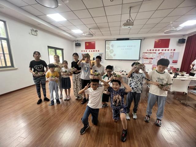 BOB半岛创意手工、科普讲座……这个街道的暑假很精彩！(图9)
