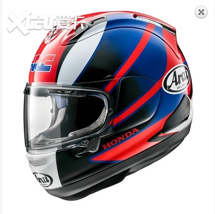 BOB半岛Arai推出RX7V头盔 本田CBR1000RR-R版(图5)
