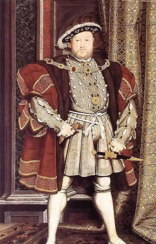 BOB半岛武装到裆部英国国王亨利八世的甲胄(图3)