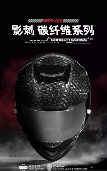 BOB半岛·(中国)官方网站AR品牌头盔引领时尚潮流成为年轻一代骑友新宠(图2)