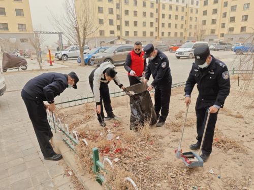 BOB半岛·(中国)官方网站“锋”火相传！让“雷锋精神”在警营绽放！(图9)
