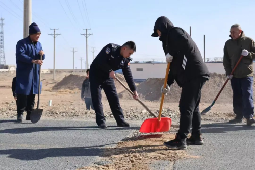 BOB半岛·(中国)官方网站“锋”火相传！让“雷锋精神”在警营绽放！(图15)