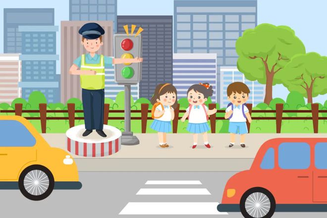 BOB半岛校车安全指南及交通安全知识宣传丨安全提示(图5)