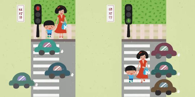 BOB半岛校车安全指南及交通安全知识宣传丨安全提示(图6)